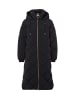 Barbour Steppmantel Kirkton in schwarz