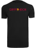 F4NT4STIC T-Shirt Harry Potter Gryffindor Text in schwarz