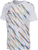 Hummel T-Shirt Raglanärmel Hmlmatch Kinder in WHITE/MULTICOLOR