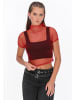 myMo ROCKS Women Blouse in red black