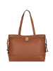 Gabor Loreen Shopper Tasche 41 cm in cognac