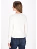 DreiMaster Maritim Cardigan in offwhite