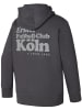 Fußballverein 1. FC Köln Kinder Hoodie "Hoodie Jungbluthstraße" in Grau
