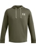 Under Armour Longsleeve "Ua Rival Terry Lc Hd" in Grün