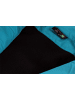 Normani Outdoor Sports Kinder Regenjacke mit Fleecefutter in Blau