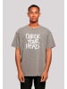 F4NT4STIC Oversize T-Shirt The Beastie Boys Check Your Head in Asphalt