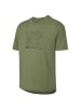 IXS M FLOW TECH TEE SHORT SLEEVE in Oliv
