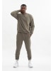 Freizeitanzug MENS OVERSIZE SPORT TRACKSUIT PANT AND SWEATSHIRT in GREEN