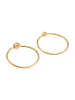 Elli Ring 925 Sterling Silber Ring Set in Gold