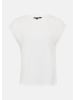 comma T-Shirt in 01D0_weiß