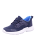 superfit Sneaker RUSH in blau/blau