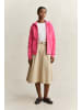 Gant Sweatjacke in pink - 0002