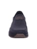 rieker Slipper in schwarz
