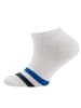 ewers 6er-Set Socken 6er Pack Sneaker Ringel in blau-schwarz