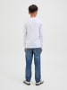 JACK & JONES Junior Slim Fit Jeans in Blue Denim