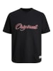JACK & JONES Junior T-shirt in Black