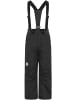 Color Kids Kinder Schneehose "Ski Pants Slim" in Schwarz