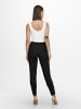 ONLY Gestrickte Hose in Black