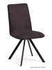 58 aufm Kessel ESSZIMMERSTUHL (8er-Set) Datja 47x92x60 Schwarz/Espresso