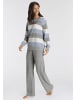 Vivance Active Pyjama in grau-blau