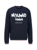 19V69 Italia by Versace Sweatshirt Ernesto in blau