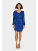 SAINT TROPEZ Jerseykleid XeniraSZ Gerade Passform in Midnight Sail