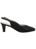 Caprice Slingpump in schwarz
