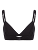 Skiny Triangel-BH Cotton Essentials in Black