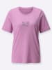 WITT WEIDEN Kurzarmshirt in orchidee