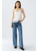 Oui Spitzentop in gardenia