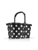 Reisenthel carrybag - Einkaufskorb in frame dots white