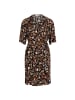 Noa Noa Kleid LaureenNN in Print Black-White-Brown
