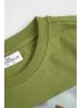 Coccodrillo T-Shirt mit kurzen Ärmeln in olivgrün