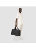 Redolz Essentials 12 Weekender-Reisetasche 50 cm mit Bodenfach aufsteckbar in black