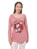 Disney Minnie Mouse Schlafanzug Pyjama Set Langarm Oberteil mit Hose in rosa/pink