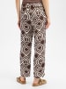Toni Hose Pia Wide Chic in schoko ecru