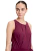 Vera Mont Jumpsuit mit Bindegürtel in Wild Ruby