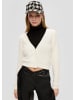 QS Strickjacke  in  0200_creme