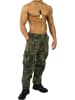 Normani Outdoor Sports Herren Outdoorhose „Trooper“ in Flecktarn