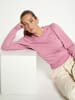 Peppercorn Pullover in Moonlite Pink Metallic