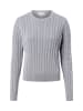 Marie Lund Pullover in grau - 0006