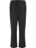 Urban Classics Trousers - undefined in black/offwhite