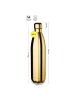 Echtwerk Trinkflasche "Shiny" 1 l in Gold