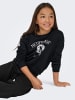 KIDS ONLY Sweatshirt in Black