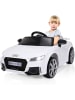 COSTWAY 12V Audi Elektroauto von 3-8 Jahren in Weiß