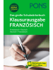 PONS Buch - PONS Das große Schulwörterbuch Klausurausgabe Französisc