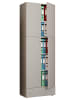 ebuy24 Büroschrank LonaXXL 8 Grau 70 x 39 cm