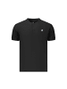 U.S. Polo Schwarz Baumwolle Herren Polo Hemd