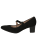 Caprice Pumps in BLACK SUEDE