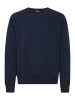!SOLID Rundhalspullover SDLenz in Blau